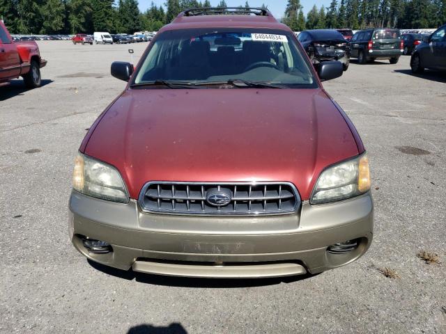 Photo 5 from auction – 2004 SUBARU LEGACY OUT with VIN 4S3BH675947627668