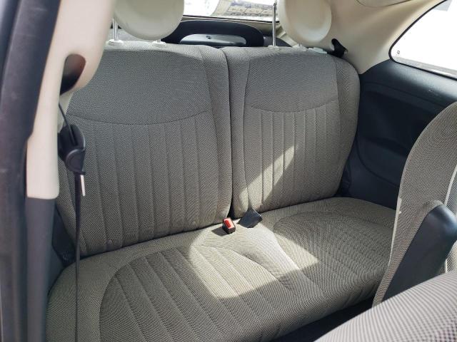 Photo 10 from auction – 2012 FIAT 500 LOUNGE with VIN 3C3CFFER3CT118996