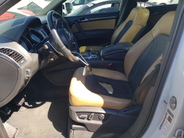 Photo 7 from auction – 2013 AUDI Q7 PRESTIG with VIN WA1DGAFE5DD002129
