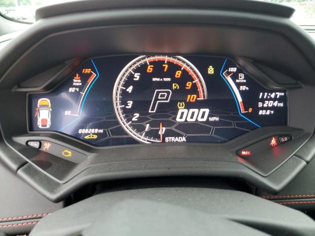 Photo 9 from auction – 2020 LAMBORGHINI HURACAN EV with VIN ZHWUF4ZF2LLA13022
