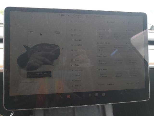 Photo 9 from auction – 2023 TESLA Y with VIN 7SAYGDEE5PF835763