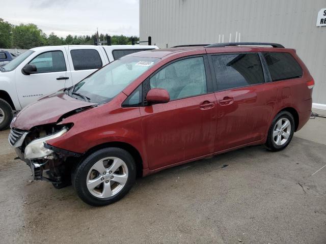 Photo 1 from auction – 2013 TOYOTA SIENNA LE with VIN 5TDKK3DC3DS372900