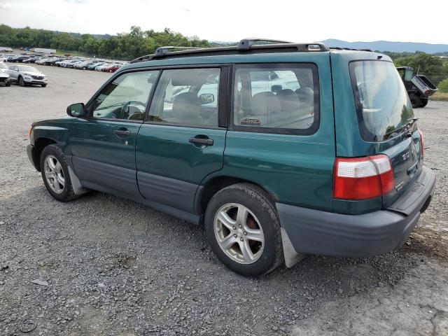 Photo 2 from auction – 2001 SUBARU FORESTER L with VIN JF1SF635X1H700327