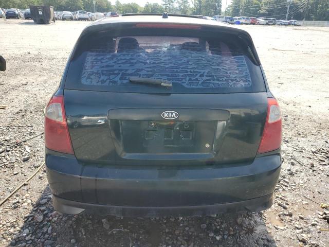 Photo 6 from auction – 2005 KIA SPECTRA5 with VIN KNAFE161455128539