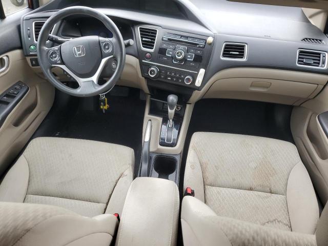 Photo 8 from auction – 2014 HONDA CIVIC LX with VIN 19XFB2F5XEE268989