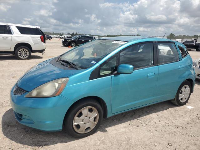 HONDA FIT 2013 with VIN JHMGE8H39DC057670 - Photo from auction