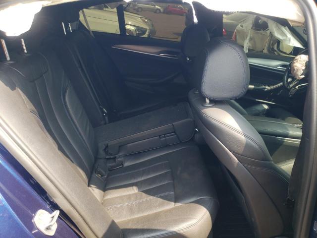 Photo 10 from auction – 2017 BMW 540 XI with VIN WBAJE7C36HG887222