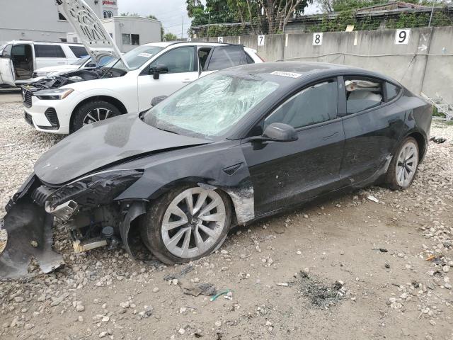 TESLA MODEL 3 2023 with VIN 5YJ3E1EA0PF551238 - Photo from auction