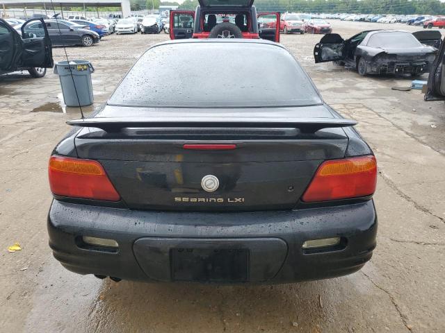 Photo 6 from auction – 1998 CHRYSLER SEBRING LX with VIN 4C3AU52N3WE041347