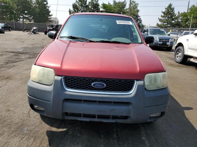 Photo 5 from auction – 2004 FORD ESCAPE XLT with VIN 1FMYU93174DA11880