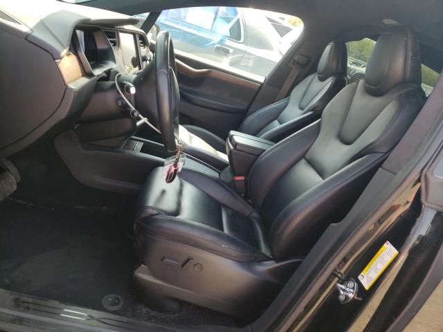 Photo 7 from auction – 2020 TESLA MODEL X with VIN 5YJXCAE28LF283470