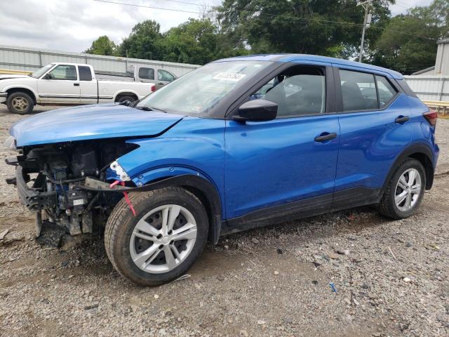 NISSAN KICKS S 2021 with VIN 3N1CP5BV2ML493836 - Photo from auction