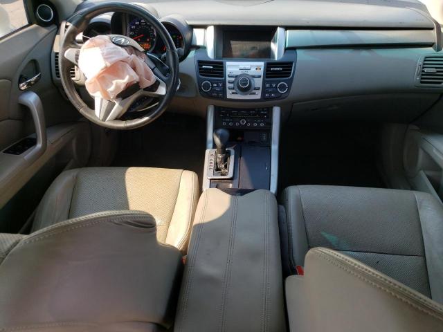 Photo 8 from auction – 2009 ACURA RDX TECHNO with VIN 5J8TB18549A002372
