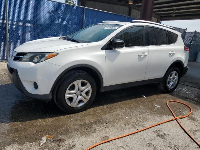 TOYOTA RAV4 LE 2015 with VIN JTMZFREV9FD053117 - Photo from auction