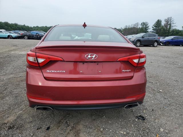 Photo 6 from auction – 2016 HYUNDAI SONATA SPO with VIN 5NPE34AF1GH335384