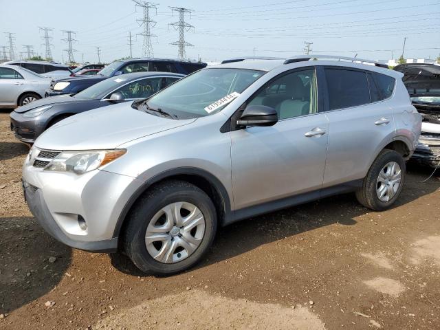 TOYOTA RAV4 LE 2013 with VIN JTMZFREV6D5004657 - Photo from auction