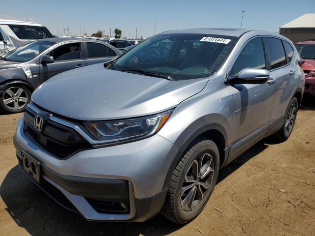 HONDA CR-V EX 2022 with VIN 7FARW2H57NE028389 - Photo from auction