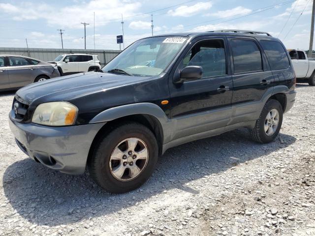 MAZDA TRIBUTE LX 2002 with VIN 4F2YU09182KM12760 - Photo from auction