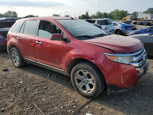 Photo 4 from auction – 2011 FORD EDGE SEL with VIN 2FMDK3JC9BBA88551