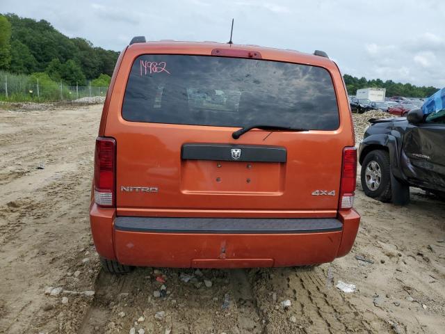 Photo 6 from auction – 2008 DODGE NITRO SXT with VIN 1D8GU28K18W197355