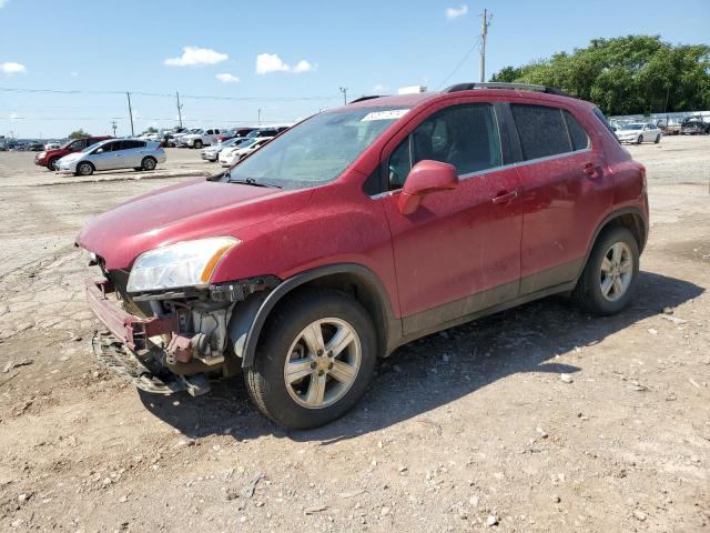 CHEVROLET TRAX 1LT 2015 with VIN KL7CJRSB6FB105181 - Photo from auction