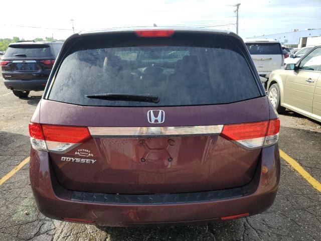 Photo 6 from auction – 2015 HONDA ODYSSEY EX with VIN 5FNRL5H68FB005803