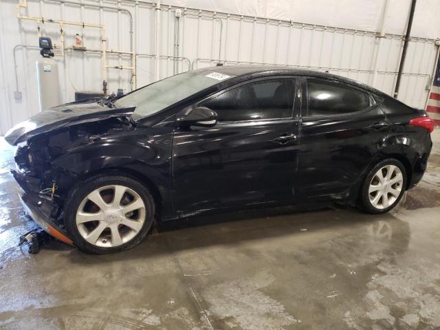 HYUNDAI ELANTRA GL 2011 with VIN 5NPDH4AE0BH001005 - Photo from auction