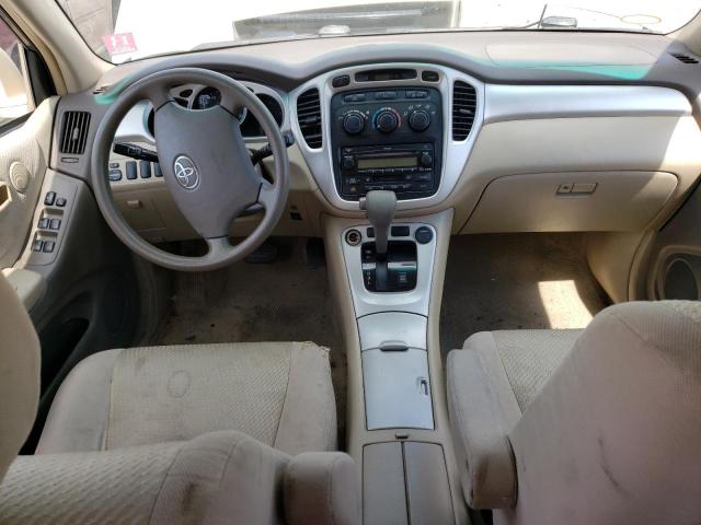 Photo 8 from auction – 2005 TOYOTA HIGHLANDER with VIN JTEGD21A750107295