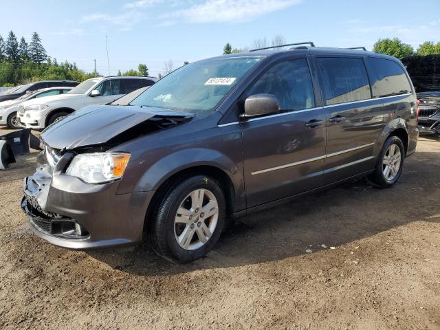 DODGE GRAND CARA 2016 with VIN 2C4RDGDG2GR377179 - Photo from auction