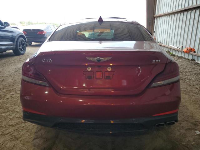 Photo 6 from auction – 2020 GENESIS G70 PRESTI with VIN KMTG44LA8LU045233
