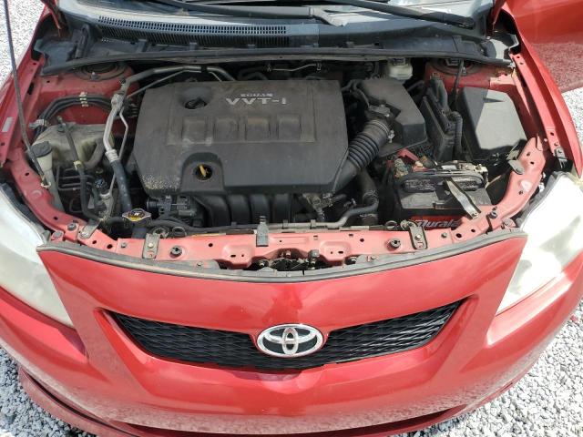 Photo 11 from auction – 2010 TOYOTA COROLLA BA with VIN 1NXBU4EE1AZ379556