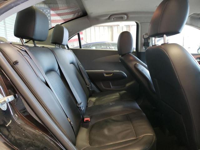 Photo 10 from auction – 2012 CHEVROLET SONIC LTZ with VIN 1G1JE5SH1C4149335