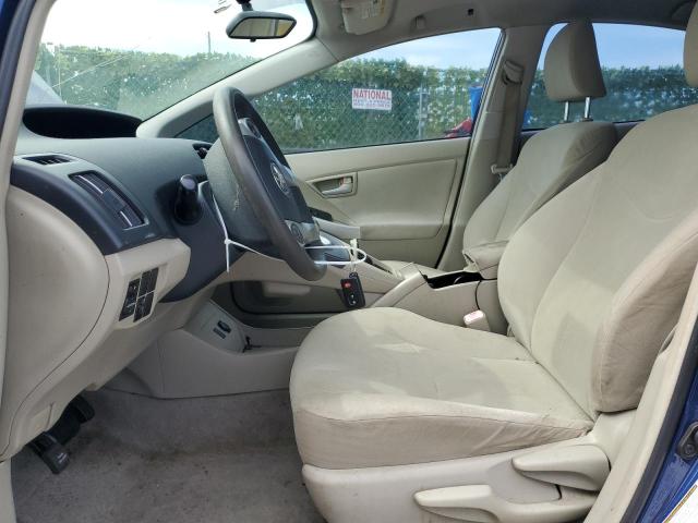 Photo 7 from auction – 2010 TOYOTA PRIUS with VIN JTDKN3DU1A1257415