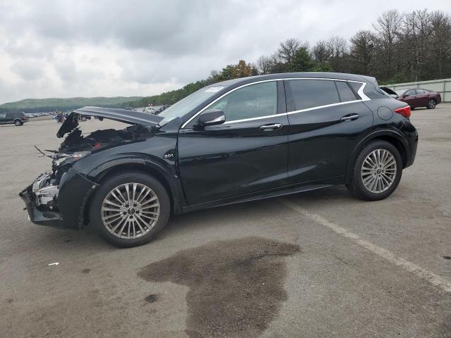 INFINITI QX30 BASE 2018 with VIN SJKCH5CP2JA047566 - Photo from auction