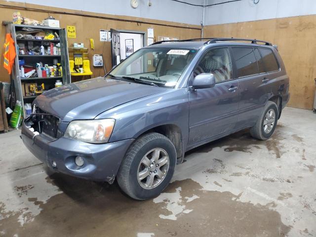 TOYOTA HIGHLANDER 2007 with VIN JTEHP21A670223036 - Photo from auction