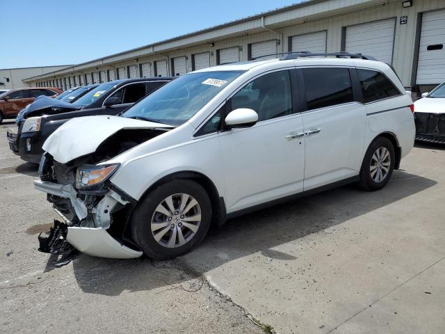 HONDA ODYSSEY EX 2014 with VIN 5FNRL5H62EB138801 - Photo from auction