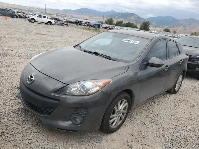 MAZDA 3 I 2013 with VIN JM1BL1MP4D1723329 - Photo from auction