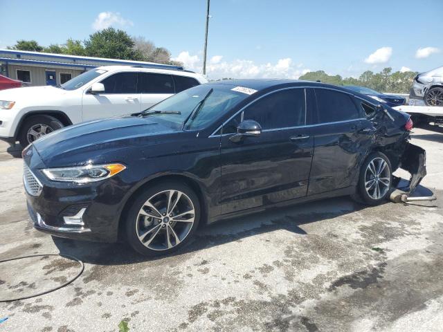 FORD FUSION TIT 2020 with VIN 3FA6P0K95LR122798 - Photo from auction