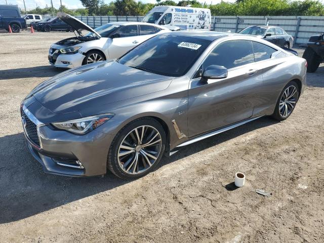 Photo 1 from auction – 2017 INFINITI Q60 PREMIU with VIN JN1EV7EK9HM361258