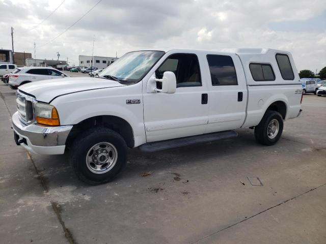 FORD F250 SUPER 2001 with VIN 1FTNW21S91EA56698 - Photo from auction