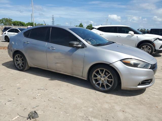 Снимка 4 от търг – 2015 DODGE DART SXT с VIN 1C3CDFBB5FD160027
