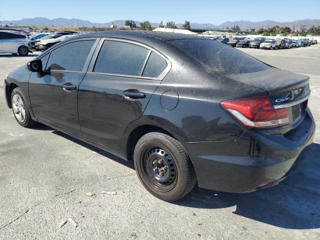 Photo 2 from auction – 2015 HONDA CIVIC LX with VIN 19XFB2F54FE705595