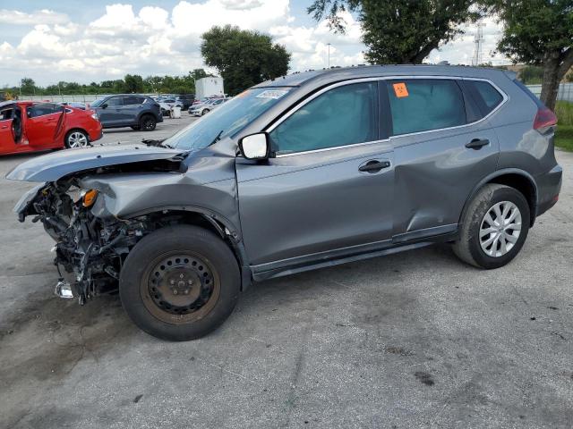 NISSAN ROGUE S 2018 with VIN KNMAT2MT7JP550347 - Photo from auction
