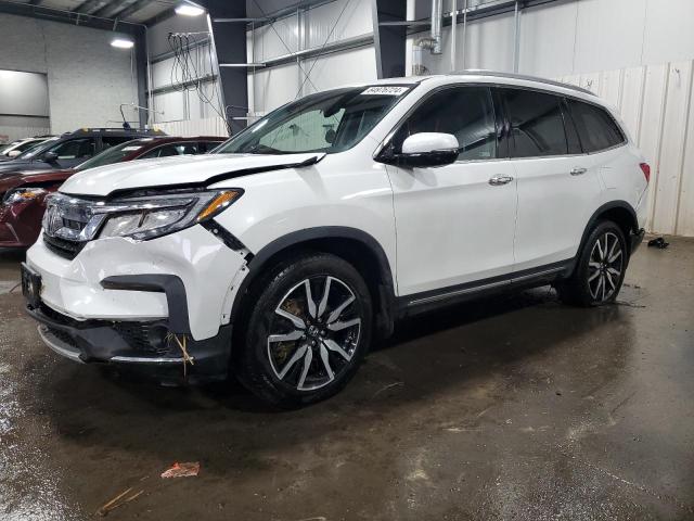 Photo 1 from auction – 2020 HONDA PILOT TOUR with VIN 5FNYF6H61LB019532