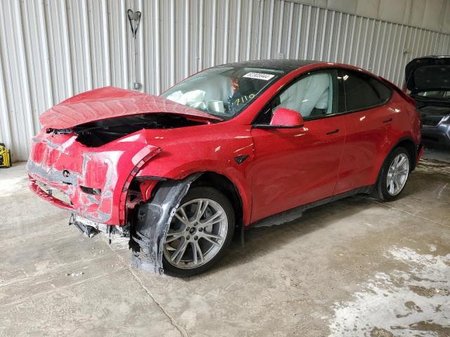 TESLA MODEL Y 2023 with VIN 7SAYGDEE2PF805488 - Photo from auction
