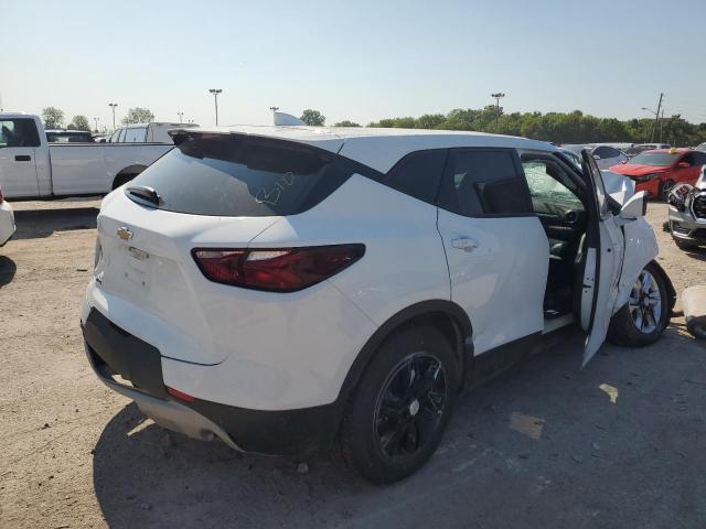 Photo 3 from auction – 2021 CHEVROLET BLAZER 2LT with VIN 3GNKBCRS1MS506127