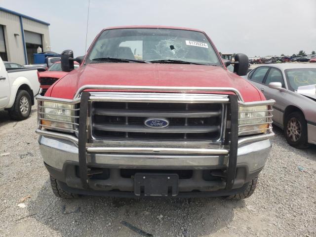 Photo 5 from auction – 2004 FORD F250 SUPER with VIN 1FTNW21L74EC89024