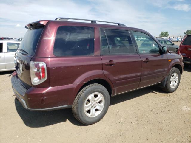 Photo 3 from auction – 2008 HONDA PILOT LX with VIN 5FNYF28198B500116