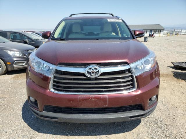 Photo 5 from auction – 2015 TOYOTA HIGHLANDER with VIN 5TDJKRFH3FS080187