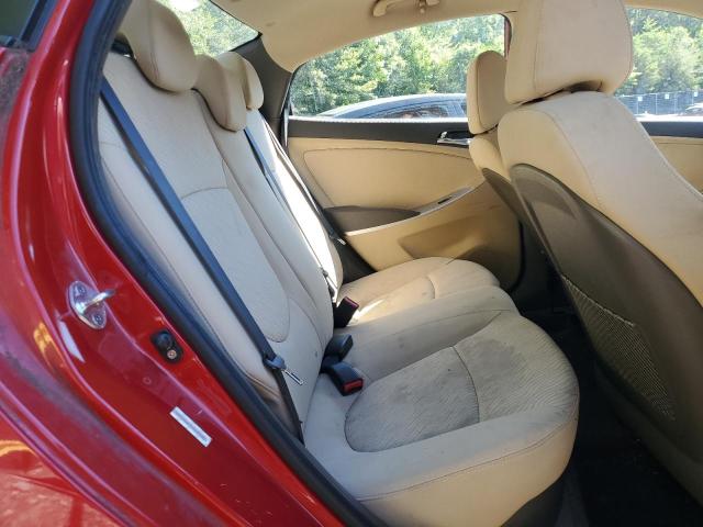 Photo 10 from auction – 2012 HYUNDAI ACCENT GLS with VIN KMHCU4AE3CU210782